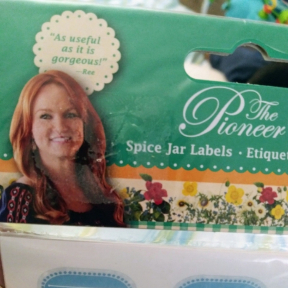 The Pioneer Woman Sticker Labels